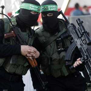 مقاتلان من حركة حماس في غزة