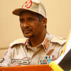 محمد حمدان دقلو