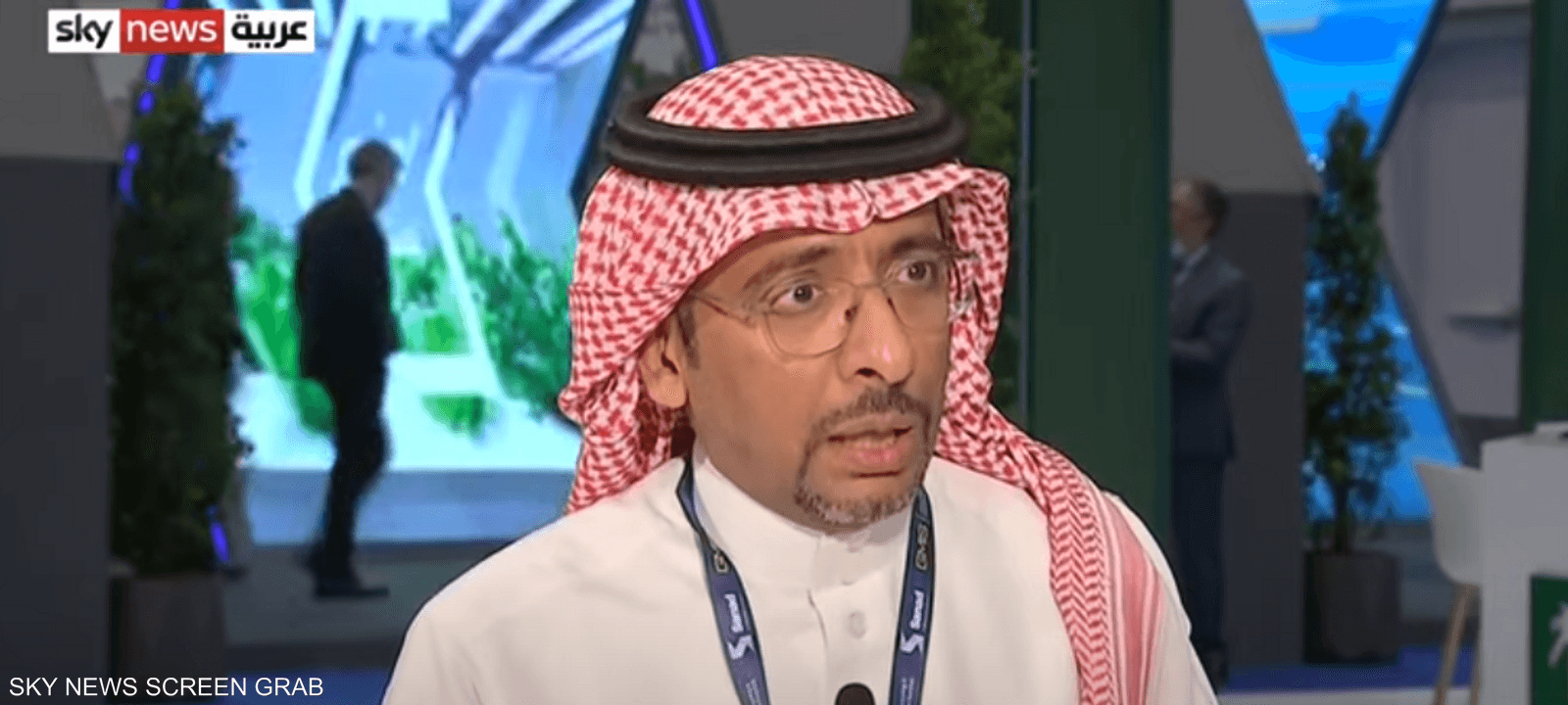 وزير الصناعة والثروة المعدنية السعودية إبراهيم الخريف