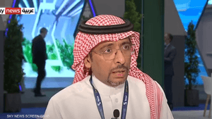 وزير الصناعة والثروة المعدنية السعودية إبراهيم الخريف