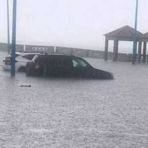 الإسكندرية شهدت سقوط أمطار غزيرة على مدار أيام