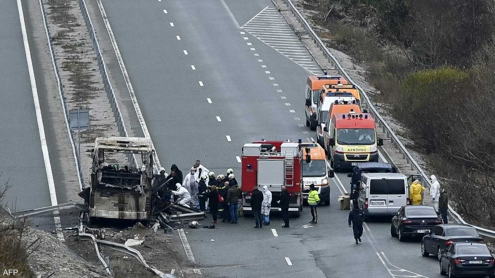 الحادث أسفر عن مقتل 45 شخصا في الأقل