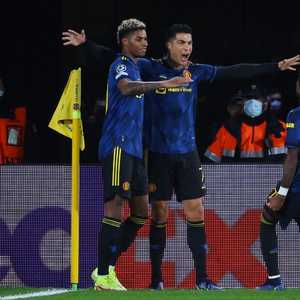 رونالدو محتفلا بهدفه "القاتل"