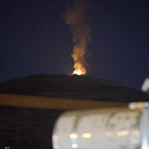 جانب من آثار استهداف إسرائيلي لمواقع في سوريا في أغسطس.