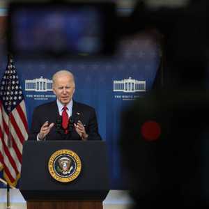 بايدن يلقي خطابه الاقتصادي