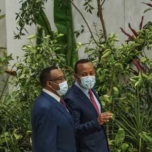 آبي أحمد ونائبه