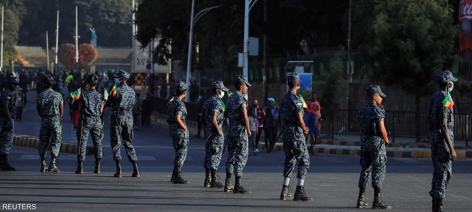 إثيوبيا تمر بفترة اضطرابات عصيبة