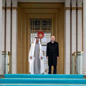 الزعيمان ناقشا سبل التعاون بين البلدين