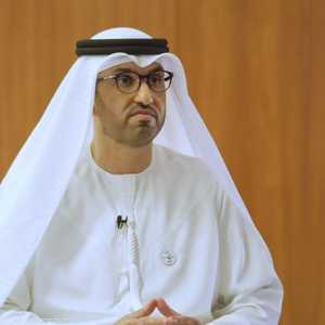 سلطان الجابر: الإمارات وتركيا تعملان لوضع رؤية لمستقبل سلمي