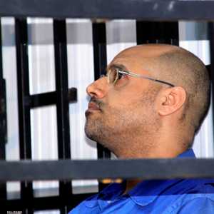 القذافي الابن استبعد من الانتخابات المقررة الشهر المقبل