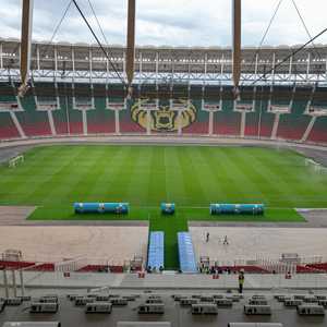 ملعب أولمبه كان مثار جدل في الكاميرون