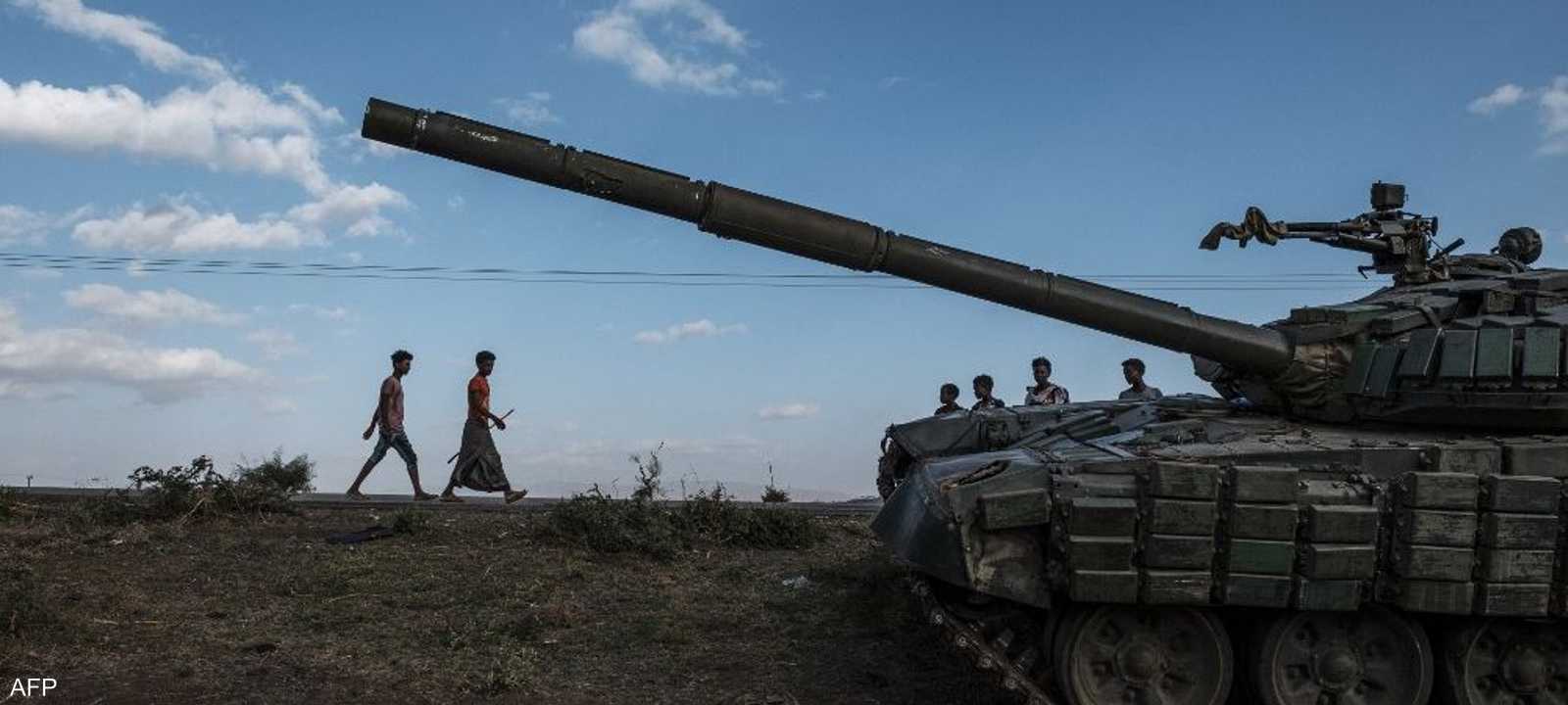 جبهة تحرير تيغراي تواصل الزحف نحو أديس أبابا.