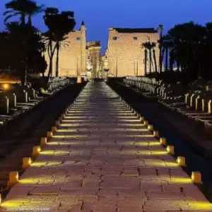 مصر على موعد مع حفل طريق الكباش