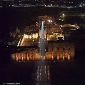 مصر تستعد لافتتاح ضخم لطريق الكباش في الأقصر