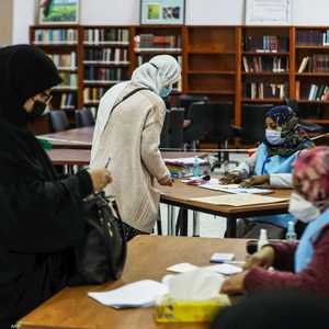 ليبيات يشاركن في انتخابات سابقة- أرشيف