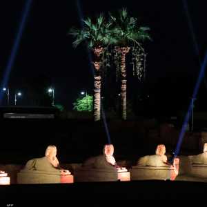 طريق الكباش الفرعوني يزيد عمره على 3500 عام