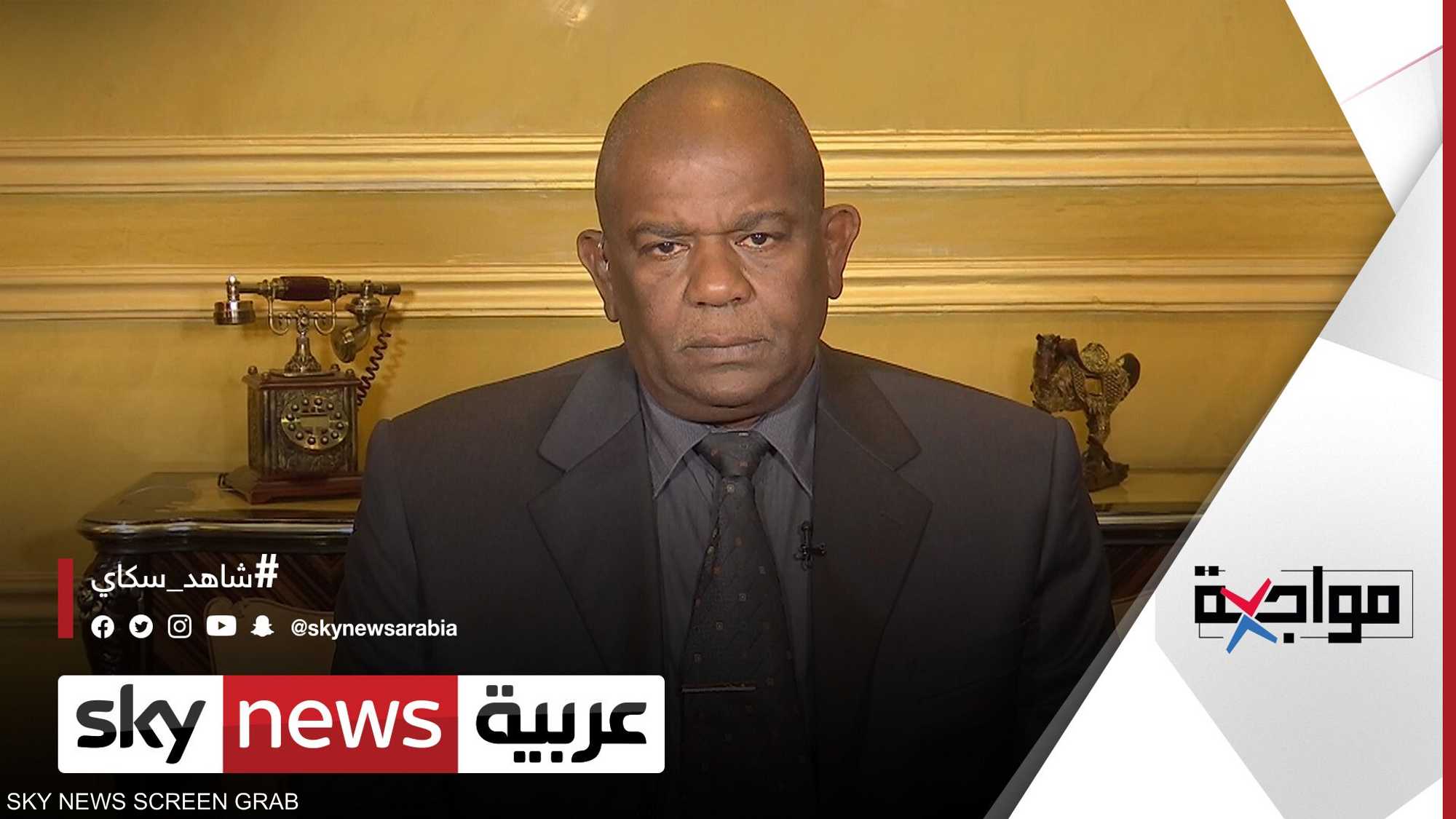 أبو القاسم محمد بَرطم عضو مجلس السيادة السوداني
