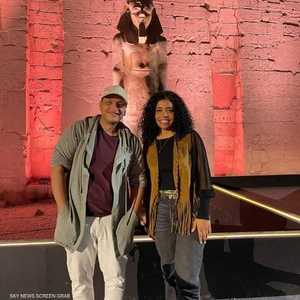 الفشني أبدع في غناء "الأقصر بلدنا"