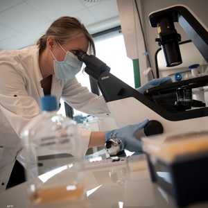 المتحور الجديد اكتشف في جنوب إفريقيا