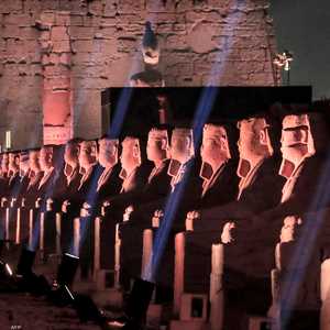 طريق الكباش يعود إلى آلاف السنين