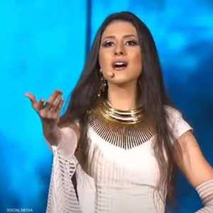 شهد عز الأسطول شاركت في افتتاح طريق الكباش