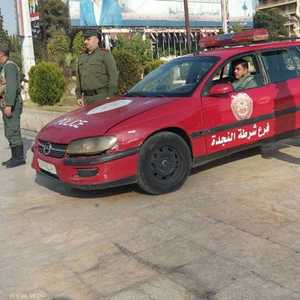 أرشيفية.. عناصر من شرطة النجدة في سوريا