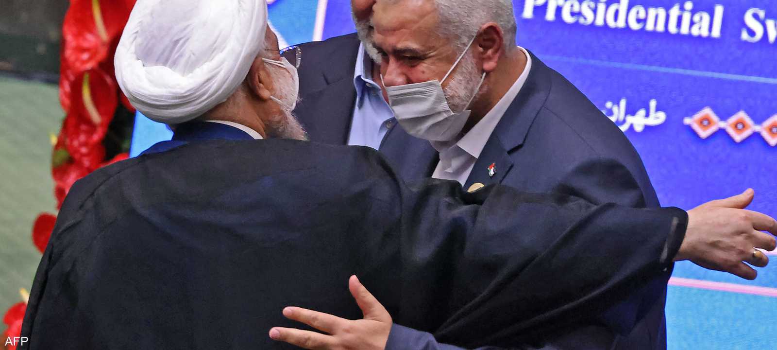 قائد حماس في زيارة سابقة إلى طهران