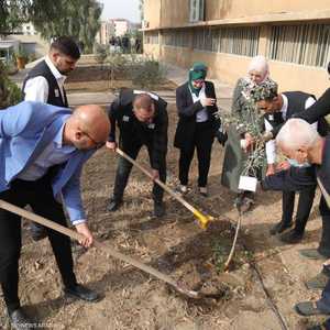 مشروع تشجير مدينة الموصل