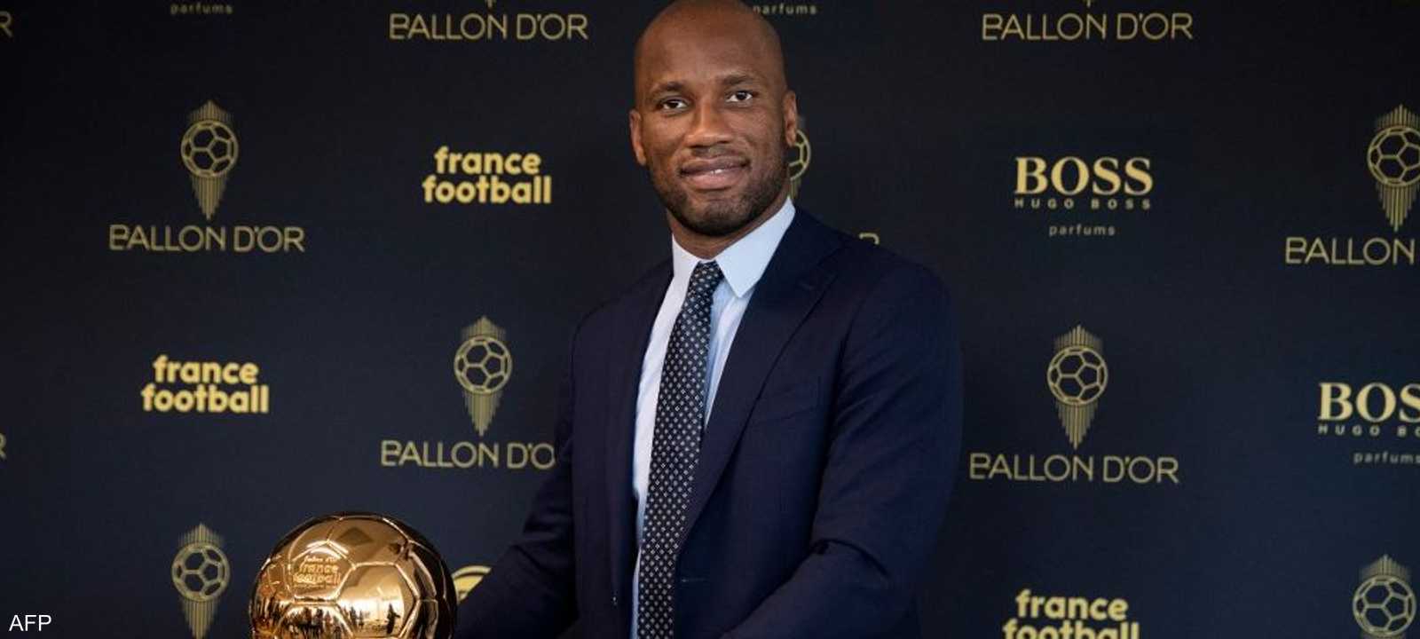 نجم منتخب ساحل العاج السابق ديديه دروغبا