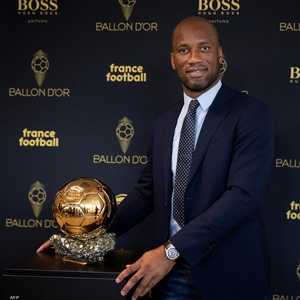 نجم منتخب ساحل العاج السابق ديديه دروغبا