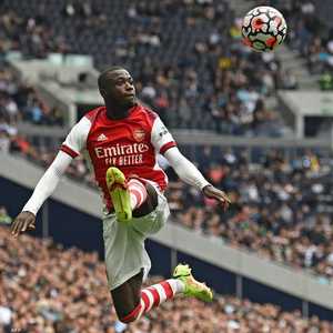 مهاجم أرسنال نيكولاس بيبي