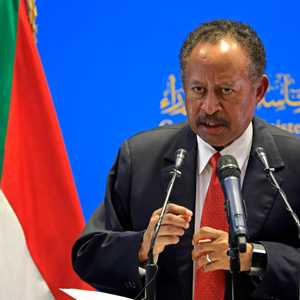 رئيس الوزراء السوداني عبد الله حمدوك يعلن استقالته