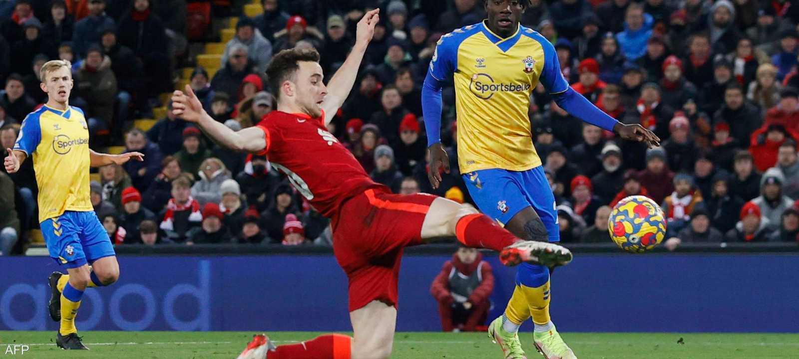 ديوغو جوتا نجح في تسجيل هدفين في مرمى الضيوف