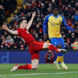 ديوغو جوتا نجح في تسجيل هدفين في مرمى الضيوف