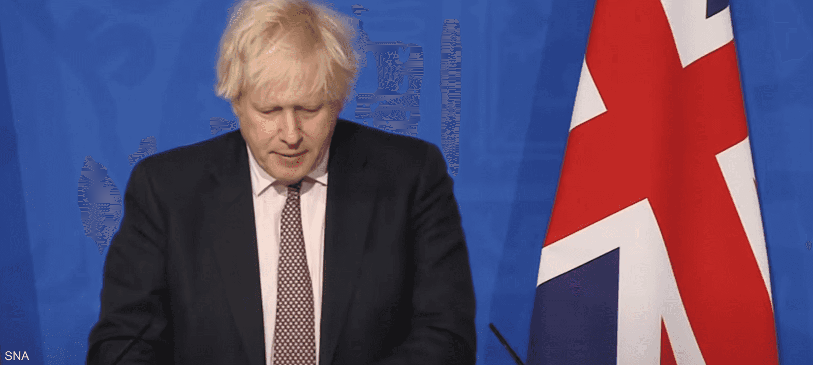 بوريس جونسون