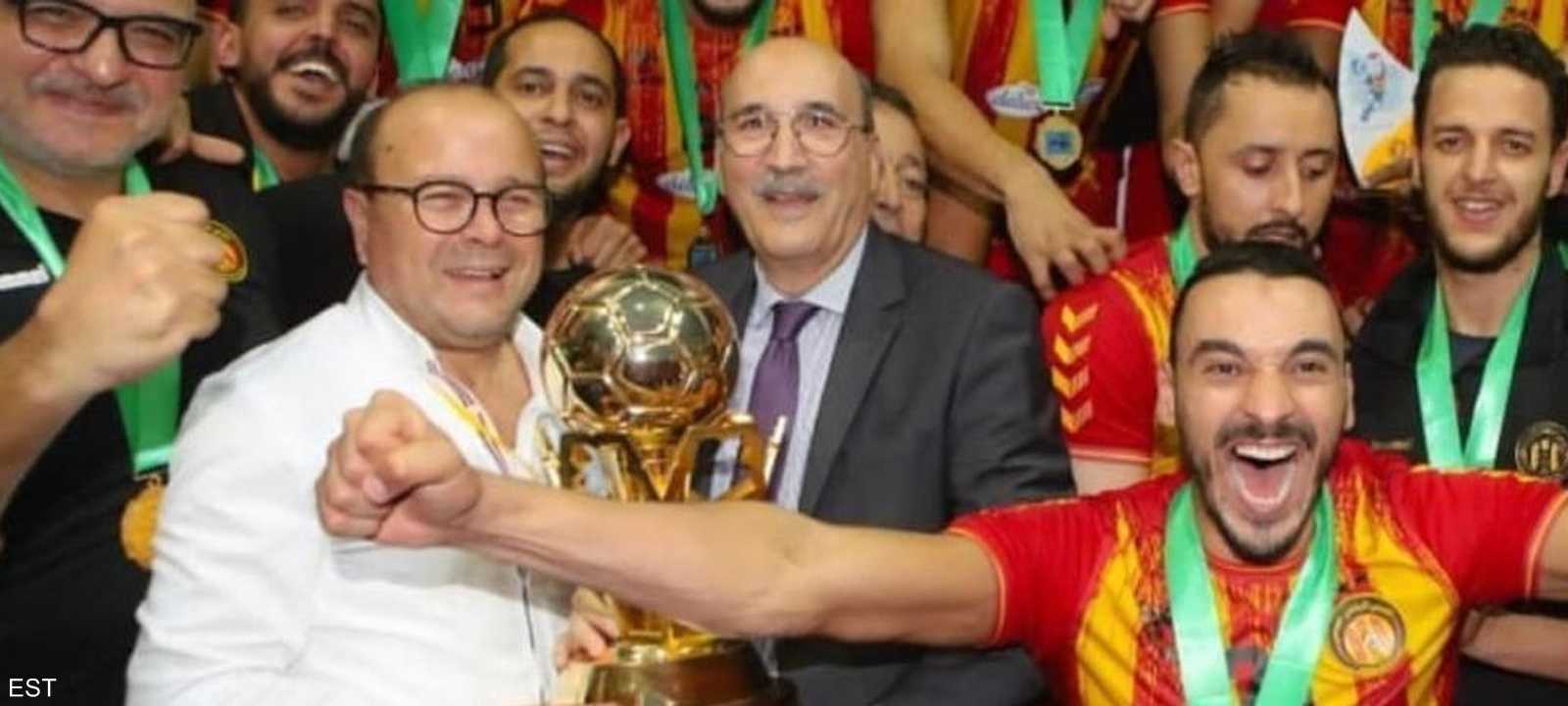 يطمح السبكي في تحقيق بطولات جديدة في كرة اليد مع الترجي