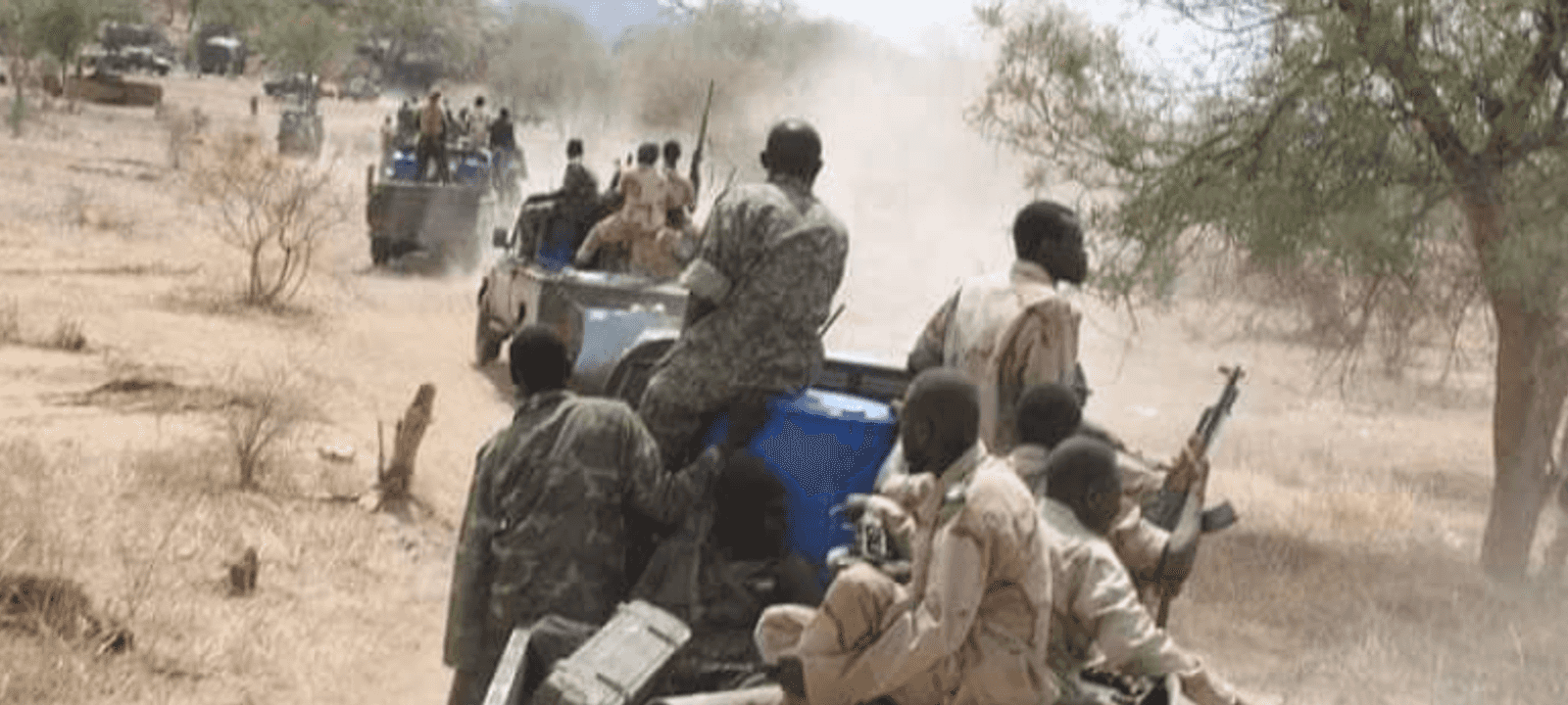 عناصر بالجيش السوداني - أرشيفية