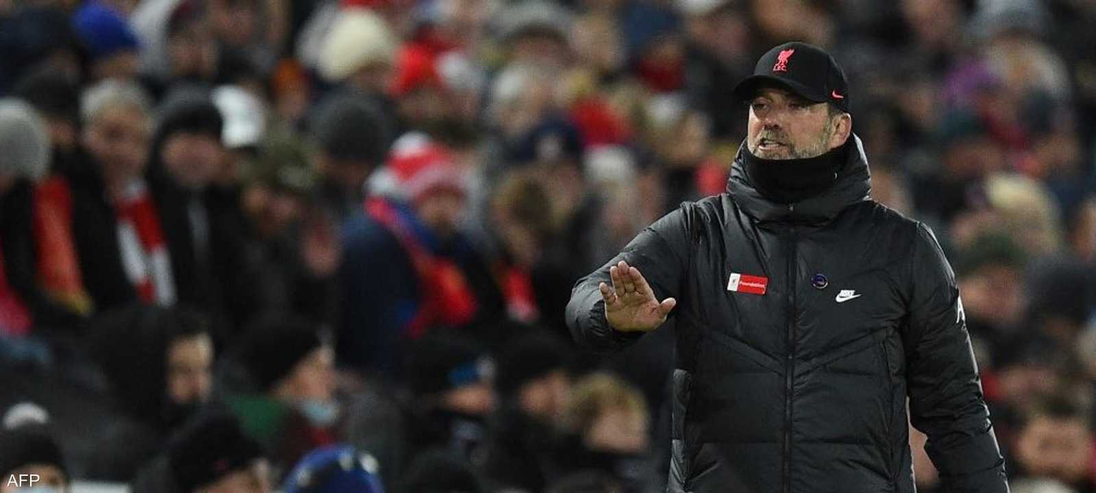 الألماني يورغن كلوب مدرب ليفربول