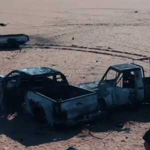 صورة من مخلفات الحادث