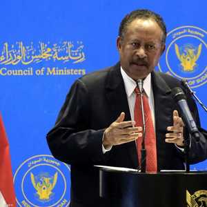 حمدوك أكد على أن الحكومة المقبلة ستكون حكومة كفاءات.