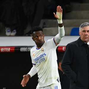 فينيسيوس سجل هدف الفوز في الدقيقة 87.