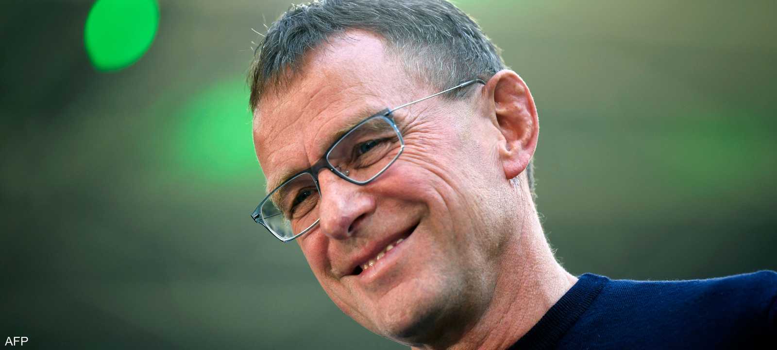 رالف رانغنيك سيقود مانشستر يونايتد حتى نهاية الموسم