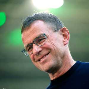 رالف رانغنيك سيقود مانشستر يونايتد حتى نهاية الموسم