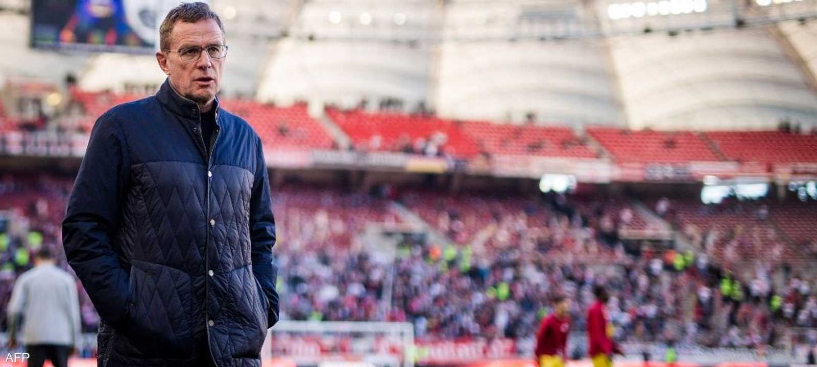 رالف رانغنيك الرجل القادم في مانشستر يونايتد