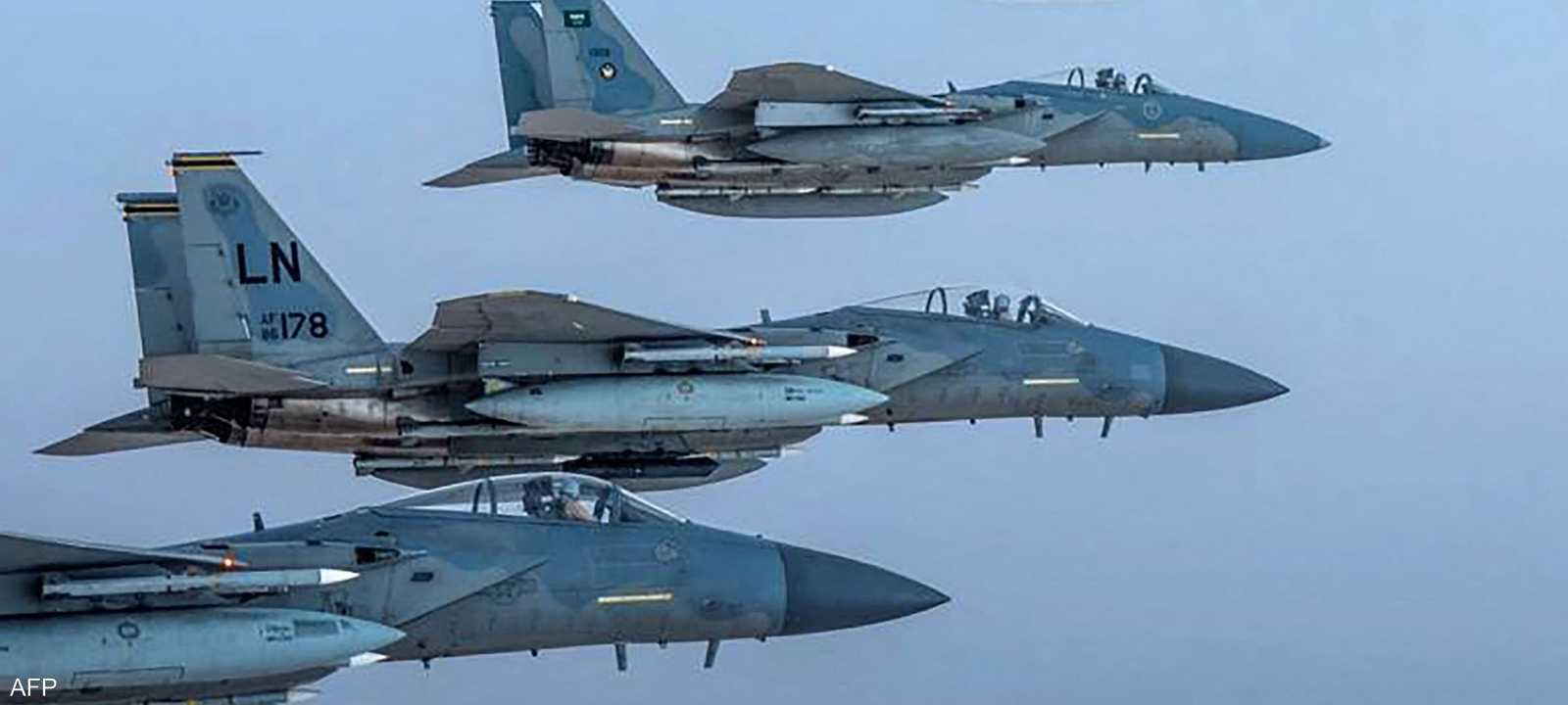 أرشيفية لقوات تابعة لسلاح الجو السعودي