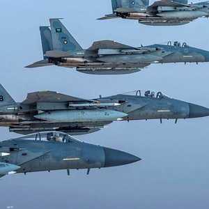 أرشيفية لقوات تابعة لسلاح الجو السعودي