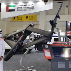 جناح الإمارات في "إيديكس 2021"