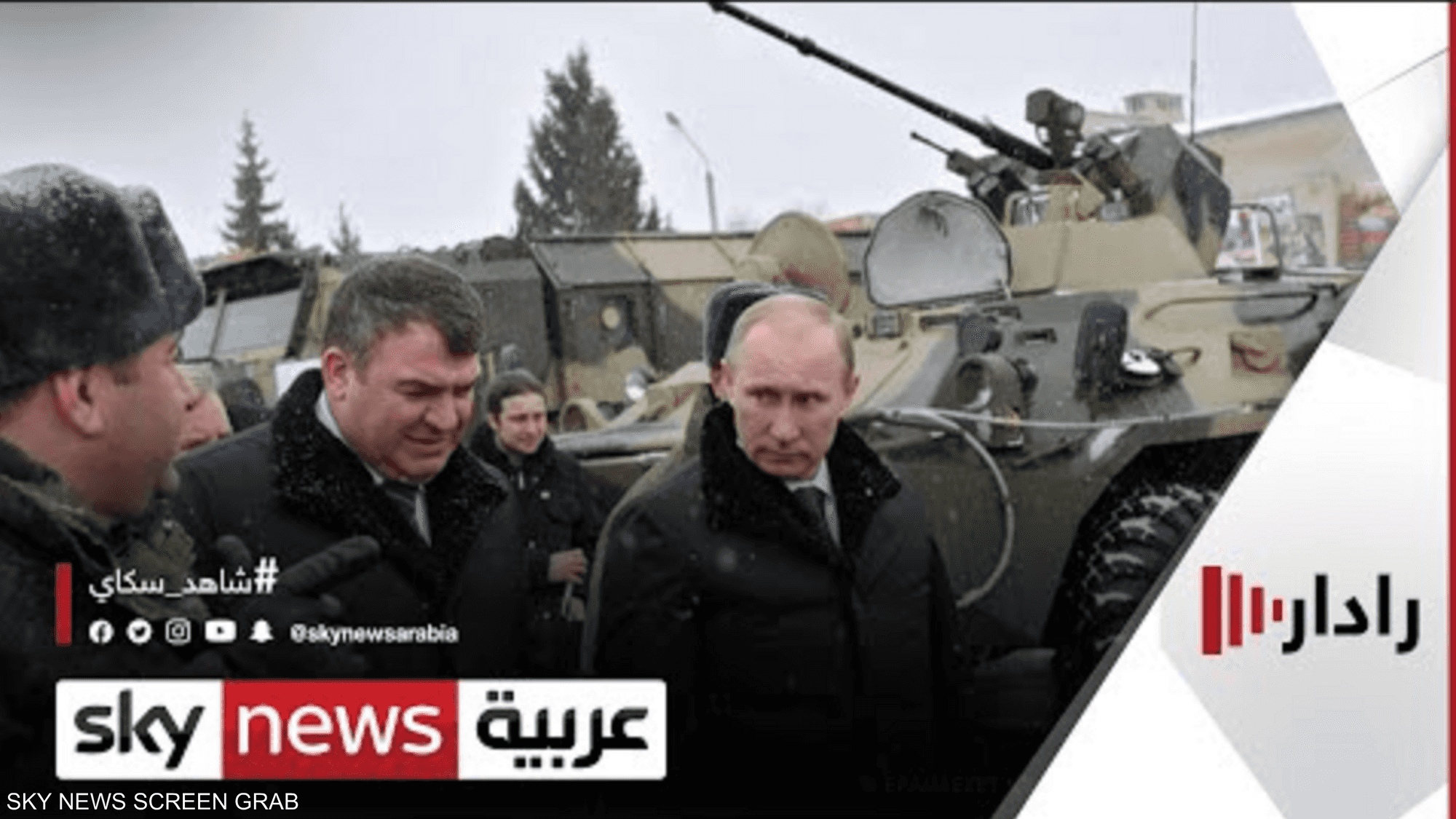 بوتين محذرا: موسكو لديها خط أحمر بشأن أوكرانيا والناتو