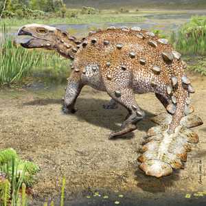 رسم توضيحي للديناصور القاتل