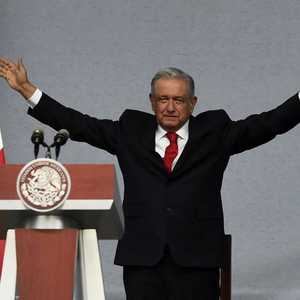 الرئيس المكسيكي أندريس مانويل لوبيز أوبرادور